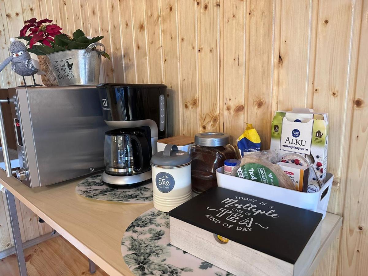 East Side In Tervola With Sauna And Free Parking Екстериор снимка
