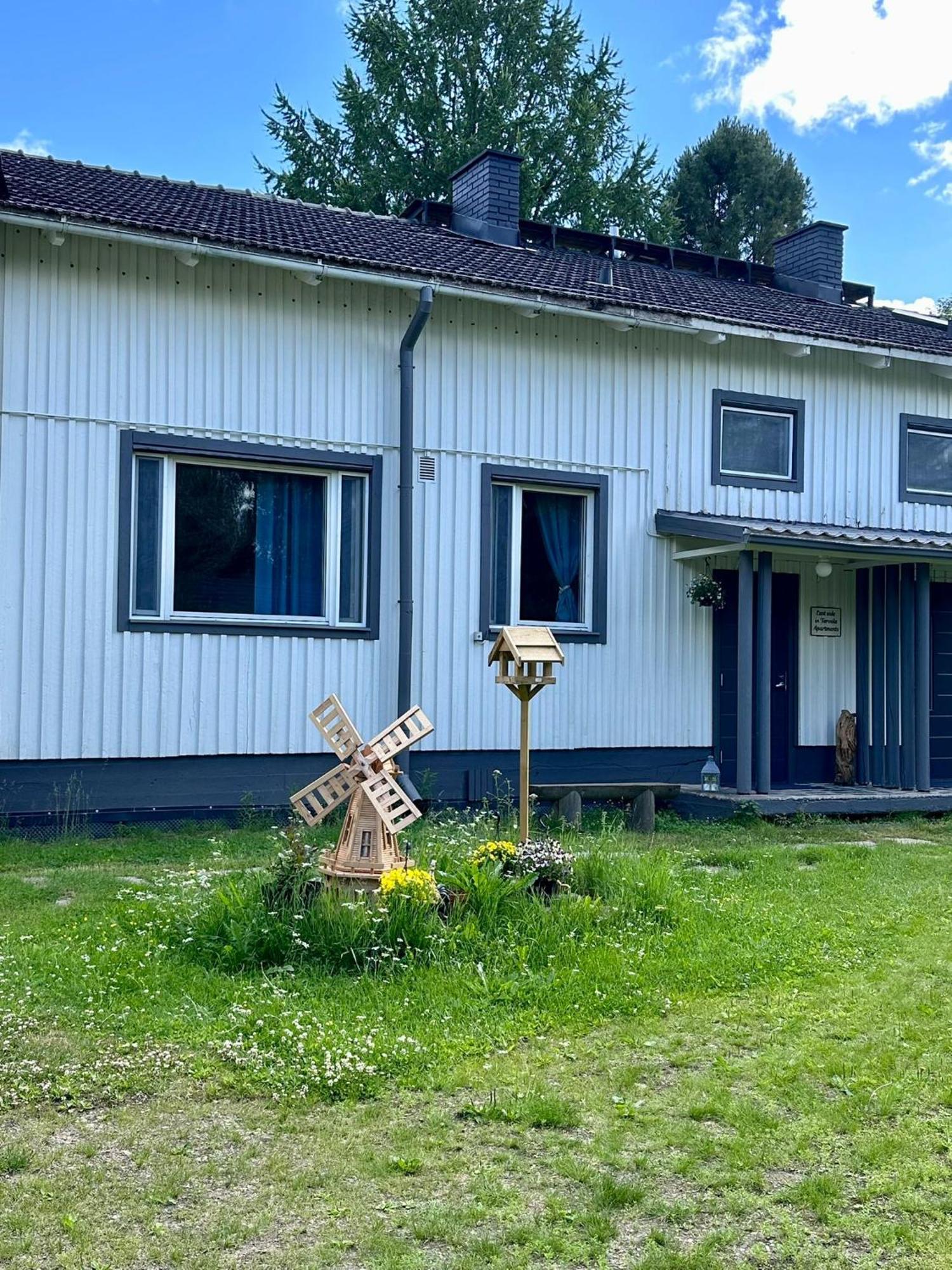 East Side In Tervola With Sauna And Free Parking Екстериор снимка