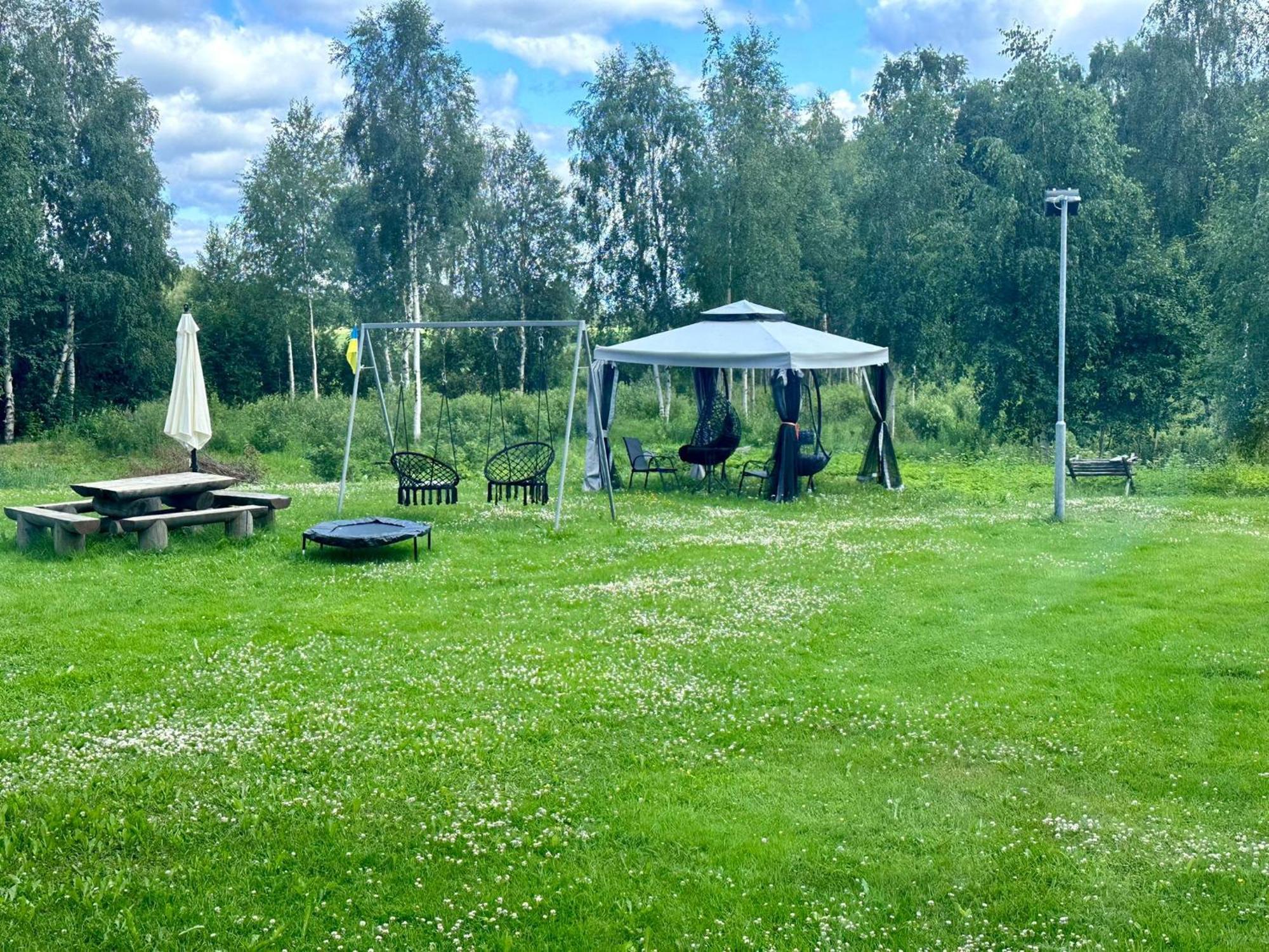 East Side In Tervola With Sauna And Free Parking Екстериор снимка